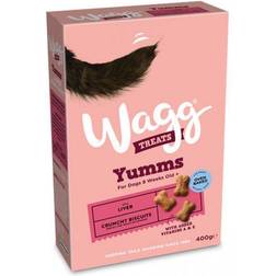 Wagg Dog Treat Biscuits with Liver