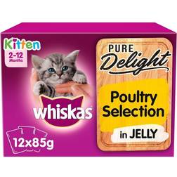 Mars Whiskas Kit Pd Plt 12Pk 85g