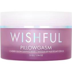 WISHFUL Pillowgasm Cherry Glow Sleep Mask