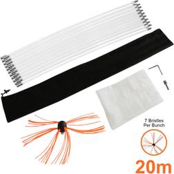 Maxblast (20m) Chimney Cleaning Brush Kit