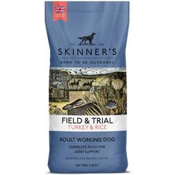 Skinners Field & Trial Turkey Rice +joint Aid For Dogs 2.5kg