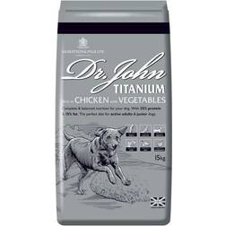 Dr John Titanium 25% Protein 15kg