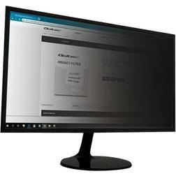 Qoltec Filter för personlig integritet 21.5" transparent