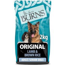 Burns Original with Lamb & Brown Rice Dog Food 2kg