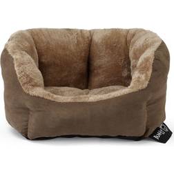 Bunty Bunty Polar Pet Bed Brown Small