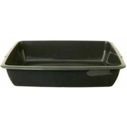 Whitefurze 42cm Cat Litter Tray Assorted