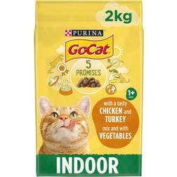 Nestlé Go Cat Indoor Chicken 2kg