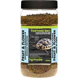 HappyPet Komodo komplett sköldpadda foder frukt & blomma 340
