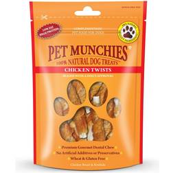 Pet Munchies Chicken Twists 80g