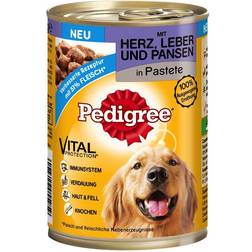 Pedigree Dog Food Tins Beef Chunks