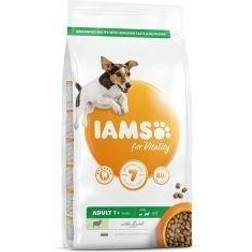 IAMS for Vitality Small/Medium Breed Dry Dog Food with Lamb 12kg