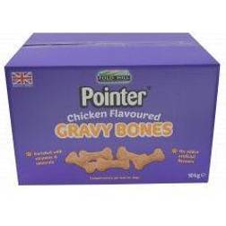 Pointer Chewdles Gravy Bones Chicken 10kg