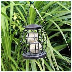 Kingfisher Lantern Shaped Fat Ball Bird Feeder