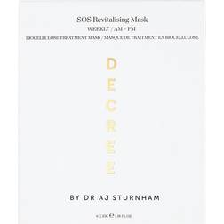 Decree SOS Revitalising Eye Masks (Various Options) 6 Masks