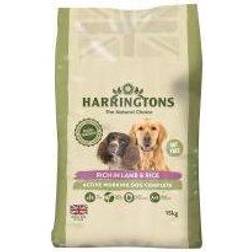 Harringtons Dog Active Worker Lamb 15kg