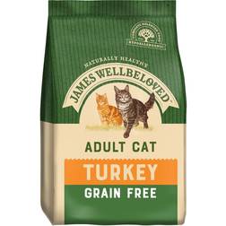 James Wellbeloved Jwb Adult Cat Grain Free Turkey 1.5kg