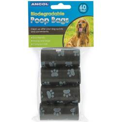 Ancol Biodegradable Poop Bag Rolls bags