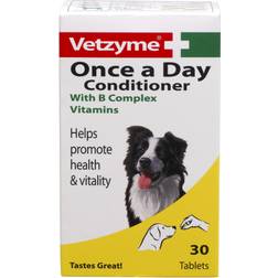 Vetzyme Dog Once A Day Conditioner