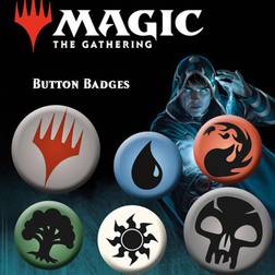 Pack De Badges Magic The Gathering Symboles De Mana