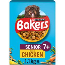 Bakers Senior Dog Rich In Chicken With Country Vegetables 1.1kg