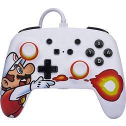 PowerA Switch Enhanced Wired Controller Fireball Mario