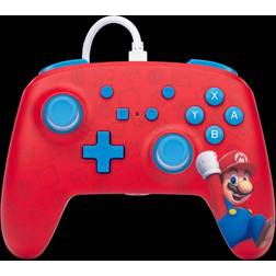 PowerA Controller cablato avanzato per Nintendo Woo-hoo! Mario