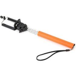 Omega Selfie Stick Platinet Sport Telescopic Pole Stick Orange (OMMPKO)