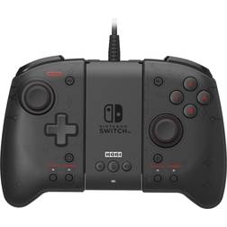 Hori Split Pad Pro Attachment Set (Switch) - Black