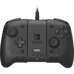 Hori Split Pad Pro Attachment Set Musta