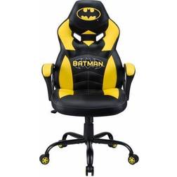 Subsonic Siège gamer Junior Batman Noir et jaune