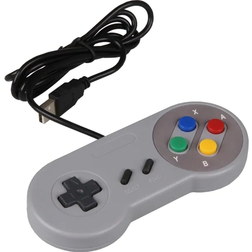 Joy-it Gamepad SNES Design Gamepad Raspberry Pi Grå