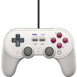 8Bitdo Pro 2 Wired Gamepad Grey Classic Edition