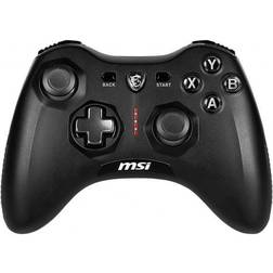 MSI Force GC20 V2 Black USB 2.0 Gamepad Analogue Digital Android, PC