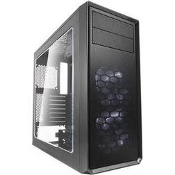 Fractal Design Focus G Mid-Tower Case (Gunmetal Gray) FD-CA-FOCUS-GY-W