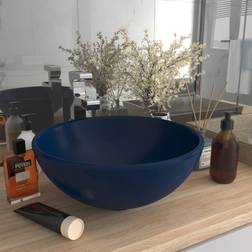 vidaXL Luxury Bathroom Basin Round