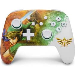 PowerA Switch Wireless Controller Link Watercolor for Switch