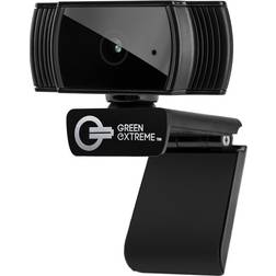 Green Extreme T200 Full HD Webcam with Auto Focus