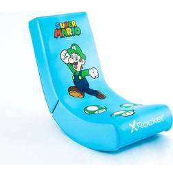 X-Rocker Super Mario Video Rocker Gaming Chair - Luigi