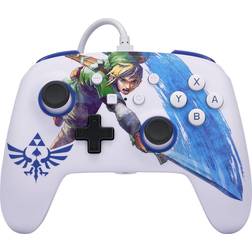 PowerA Switch Enhanced Wired Controller Zelda Master Sword