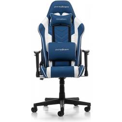 DxRacer Chaise Gamer Prince Noir et bleu marine