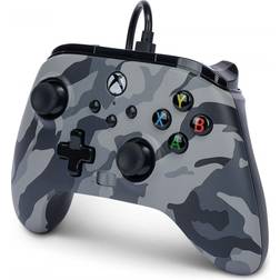 PowerA Manette filaire détachable Arctic Camo pour Xbox Series/One/PC