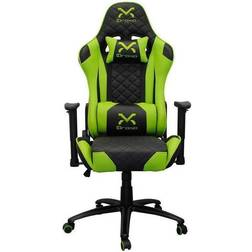 Aucune Silla Gaming Droxio Troun Negra Verde