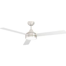 Eglo SESIMBRA ceiling fan & light milky