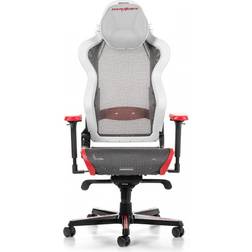 DxRacer AIR R1S-WRNG Silla para videojuegos universal Asiento de malla Gris