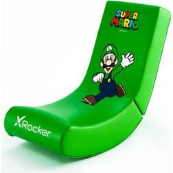 X-Rocker Luigi Super Mario Bros Edition Gaming Chair