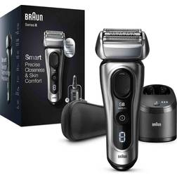 Braun Series Shavers 8 8467cc Wet and Dry Shaver