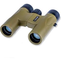 Carson Stinger 10x25mm Compact and Lightweight Binoculars (HW-025) Olive Green