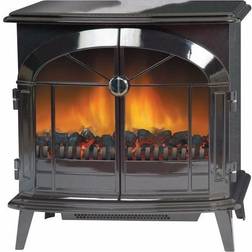 Dimplex StockBridge 2kW Electric Stove with Angled Stove Pipe