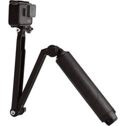 Telesin 3-Way Handgrip Monopod with Mini Tripod