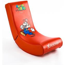 X-Rocker Super Mario Edition Gaming Chair Red